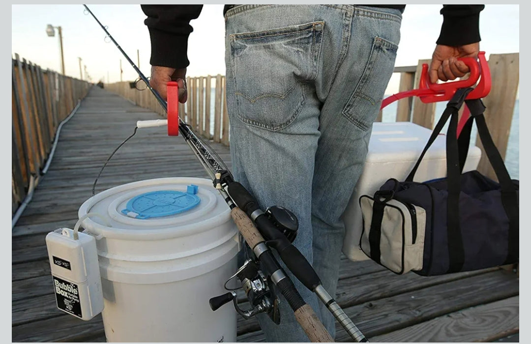 Storage Bag Handle Rack Durable Heavy Duty