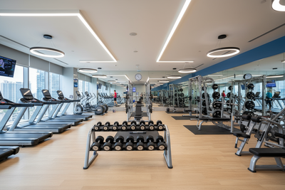 gym view 