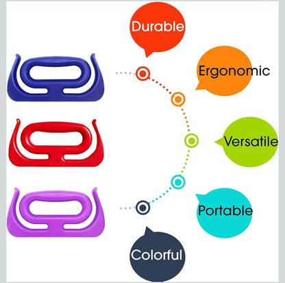 Storage Bag Handle Rack Durable Heavy Duty