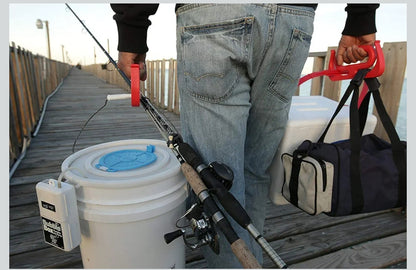 Storage Bag Handle Rack Durable Heavy Duty